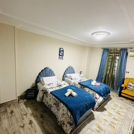 Chez L'Ami Hotel Kafret el-Gabal Kültér fotó