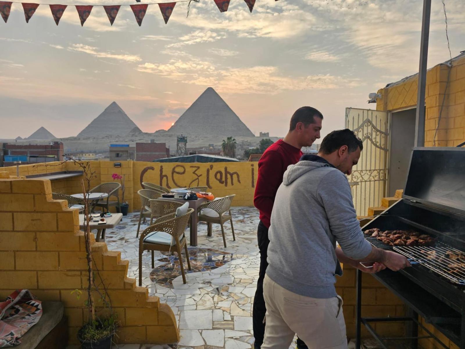 Chez L'Ami Hotel Kafret el-Gabal Kültér fotó