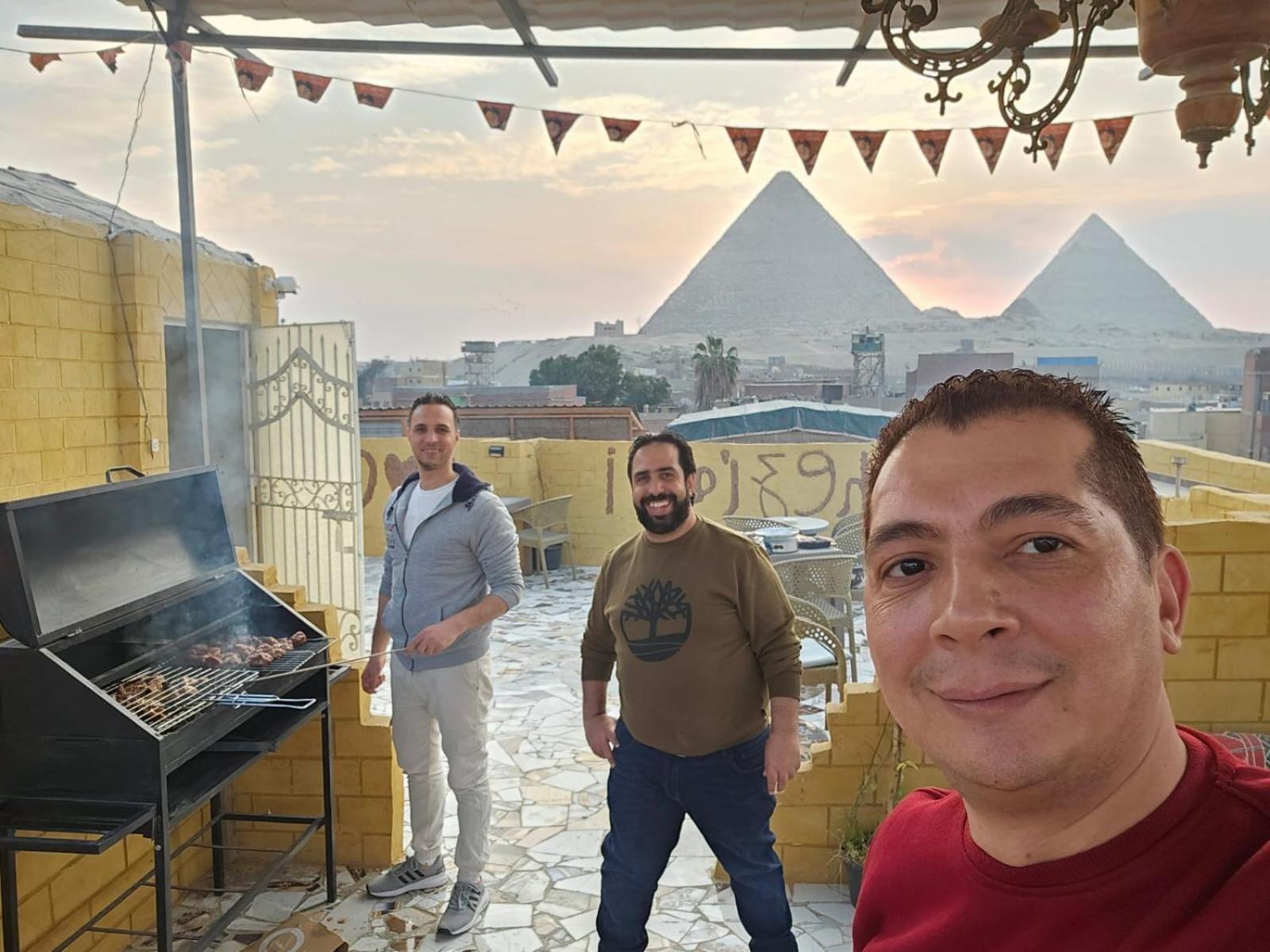 Chez L'Ami Hotel Kafret el-Gabal Kültér fotó