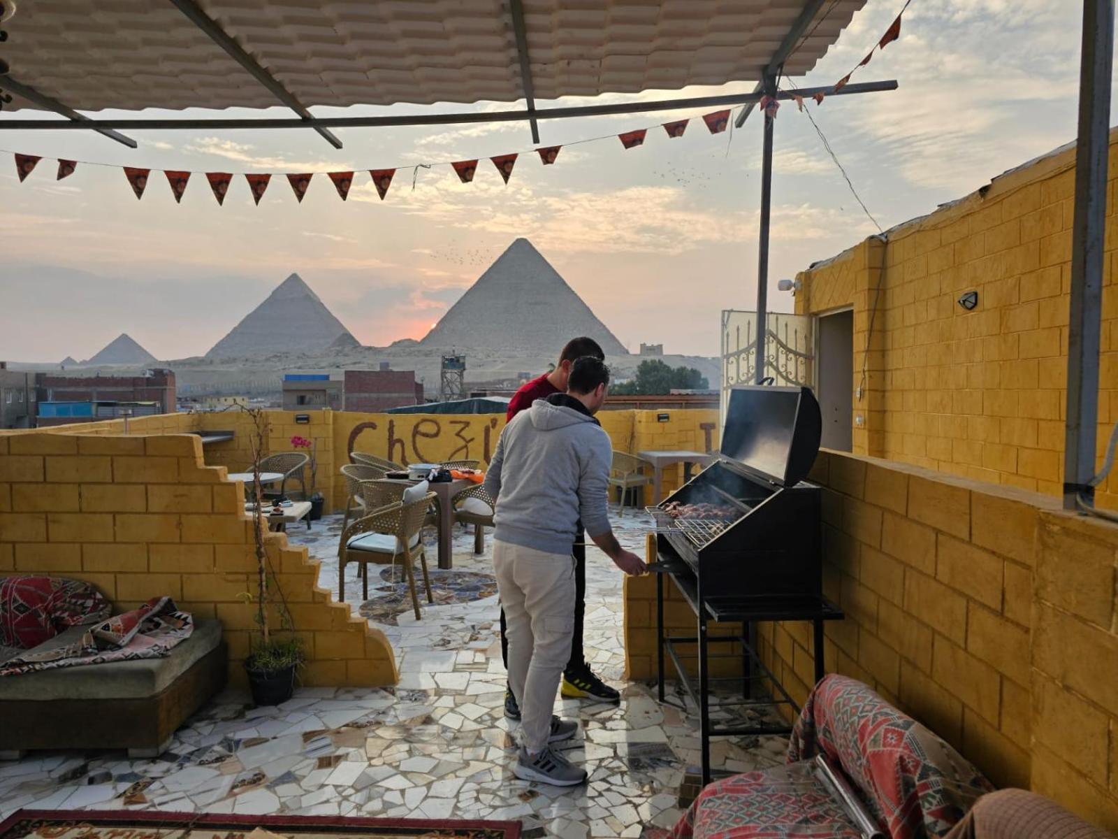 Chez L'Ami Hotel Kafret el-Gabal Kültér fotó