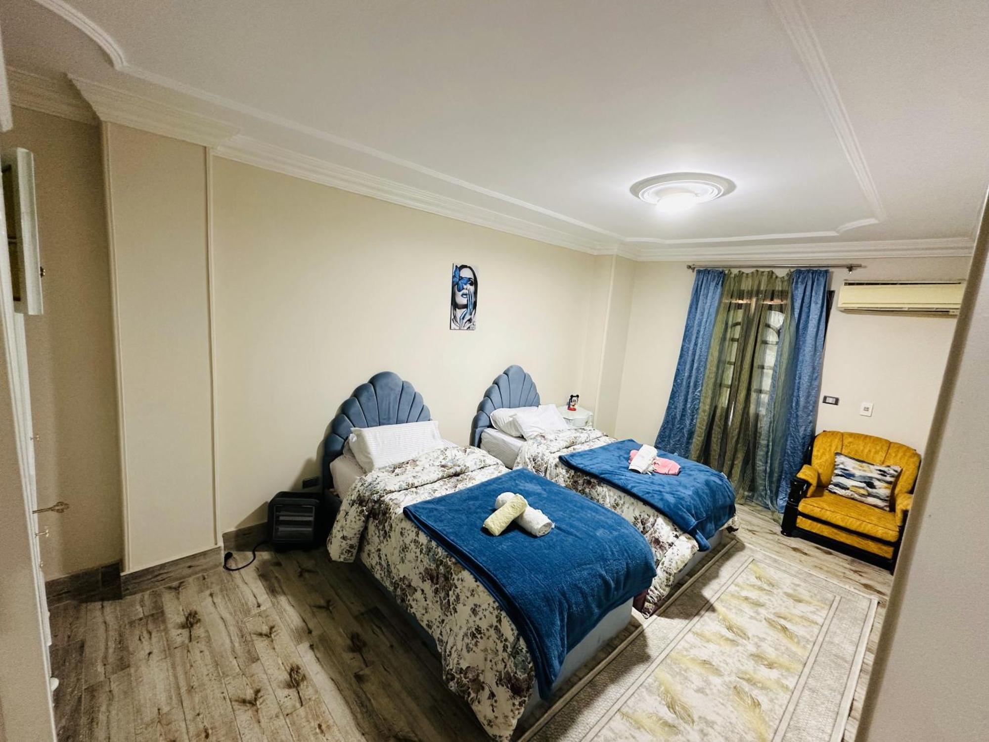 Chez L'Ami Hotel Kafret el-Gabal Kültér fotó